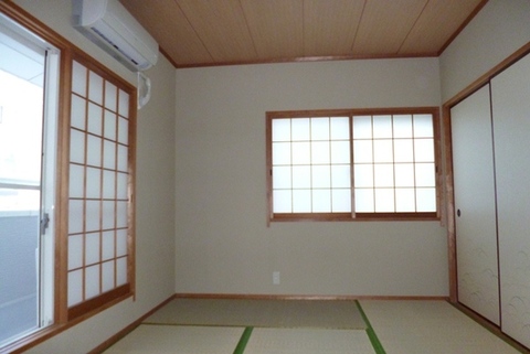 Living and room. Japanese style room