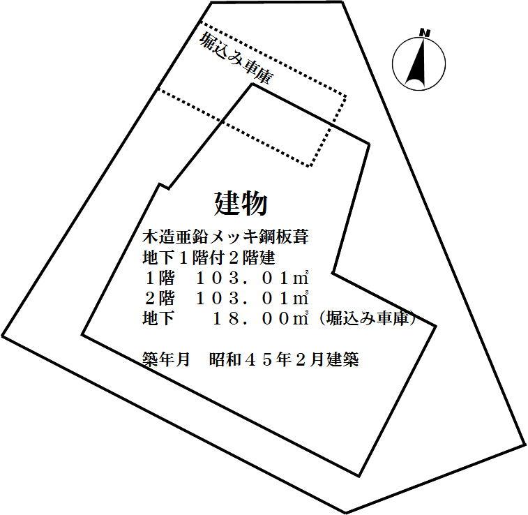Compartment figure. Land price 33,800,000 yen, Land area 222.4 sq m