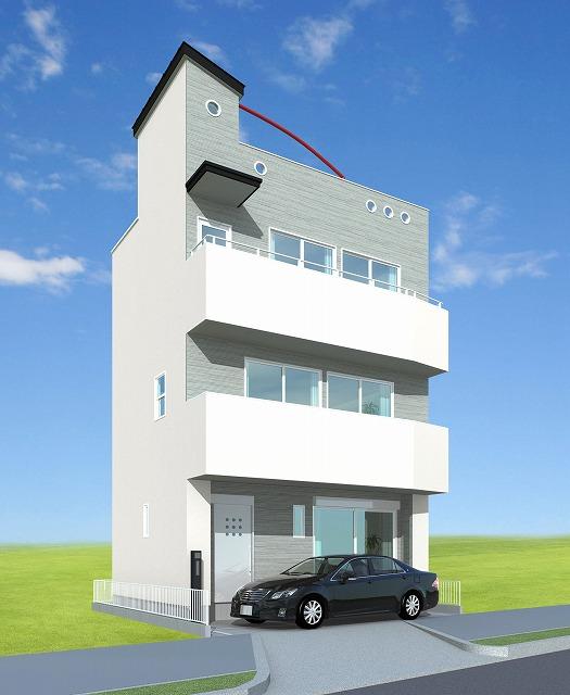 Rendering (appearance). Is a positive per well in the south frontage spacious! We will carry out the same day guidance!