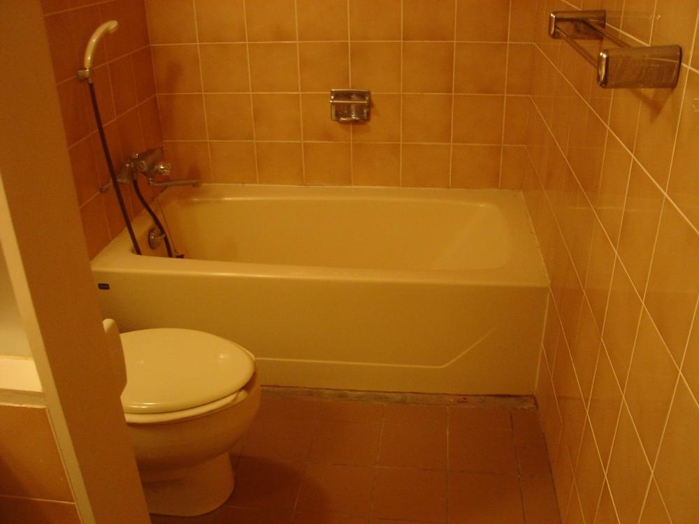 Bath. Spacious bathroom