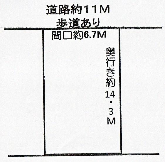 Compartment figure. Land price 28.8 million yen, Land area 99.37 sq m