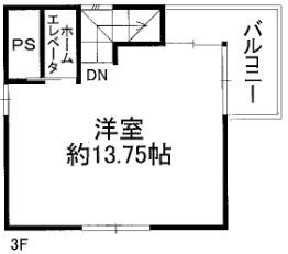 Floor plan. 34,800,000 yen, 4DDKK + S (storeroom), Land area 80.44 sq m , Building area 141.29 sq m 3 floor