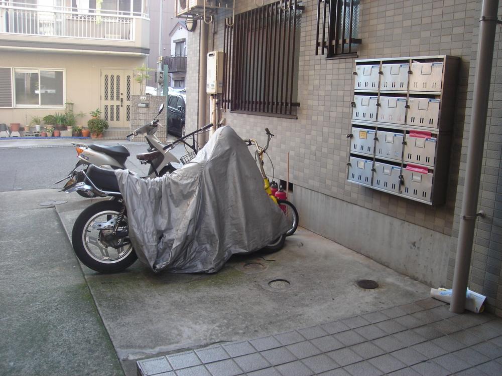 Other common areas. Bike storage rooms