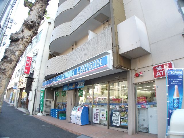 Convenience store. Lawson Suidosuji Sanchome store up to (convenience store) 156m