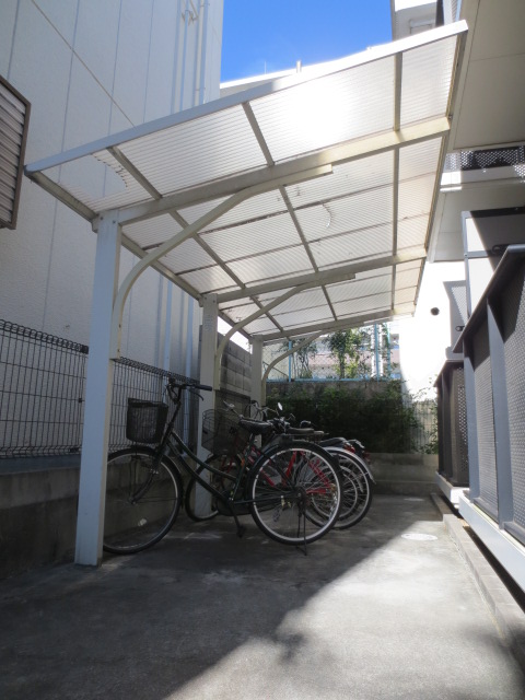 Other common areas. Bicycle-parking space