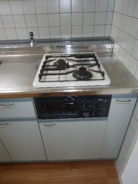 Kitchen. Stove