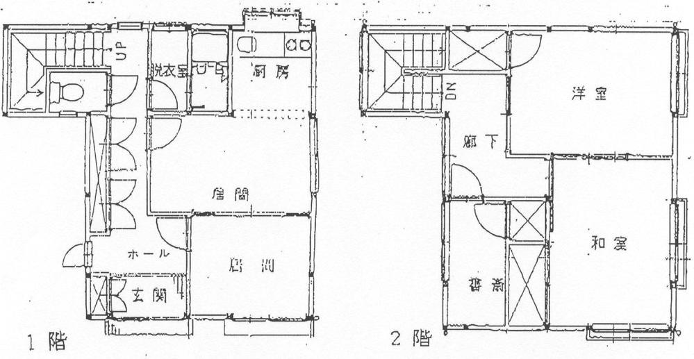 Floor plan. 23,900,000 yen, 3LDK + S (storeroom), Land area 76.62 sq m , Building area 74.26 sq m