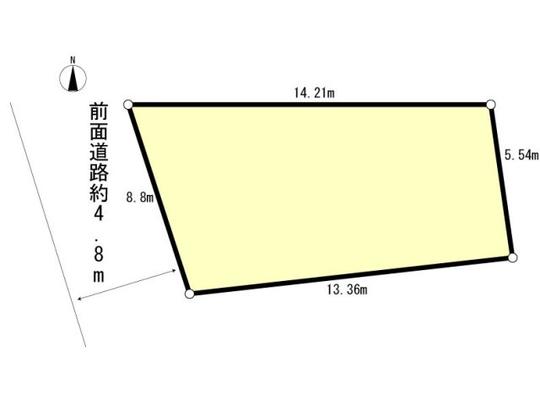 Compartment figure. Land price 31 million yen, Land area 98.19 sq m