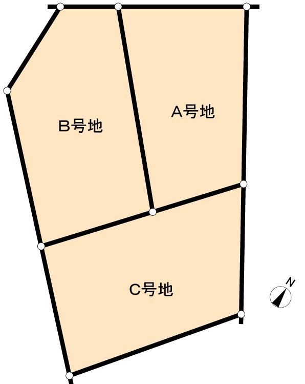 Compartment figure. 55,800,000 yen, 3LDK + S (storeroom), Land area 76.63 sq m , Building area 109.18 sq m compartment view