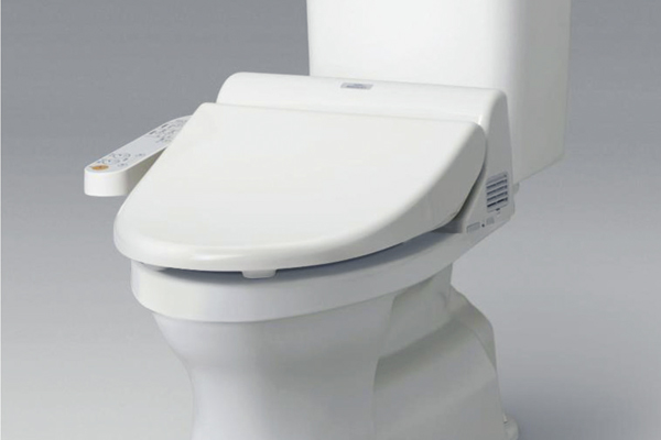 Toilet.  [Bidet] Of course, cleaning function, Heating toilet seat and deodorizing function, Multi-function bidet equipped with a self-cleaning and antibacterial function has been adopted (same specifications)