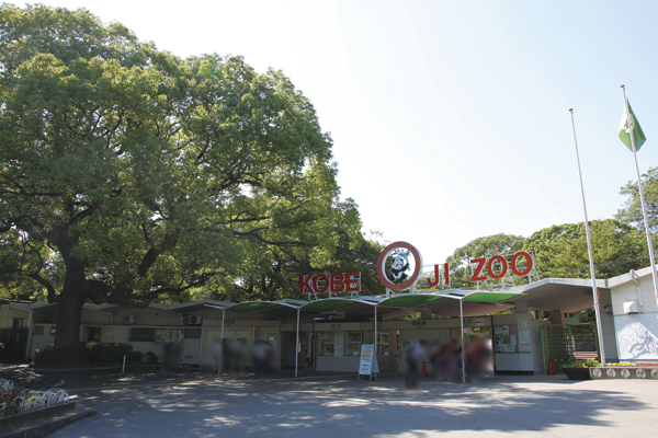 Surrounding environment. Municipal Oji Zoo (a 10-minute walk ・ About 790m)