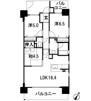 Floor: 3LDK, occupied area: 70.12 sq m, Price: 35.3 million yen
