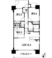 Floor: 3LDK, occupied area: 70.12 sq m, Price: 36,200,000 yen ~ 40,100,000 yen