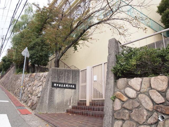 Junior high school. Nagamine 1000m until junior high school