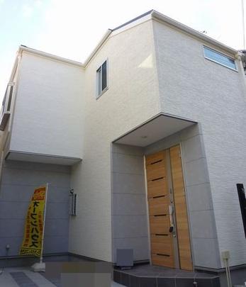 Local appearance photo. Building (the outer groove construction included) we have completed!  (Shooting, 2013 October 12