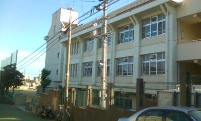 Primary school. Fukuzumi to elementary school 900m