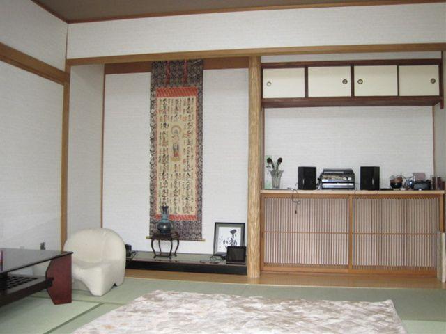 Non-living room. A full-fledged Japanese-style