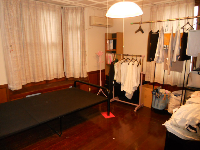 Living and room. It is an example of using the room