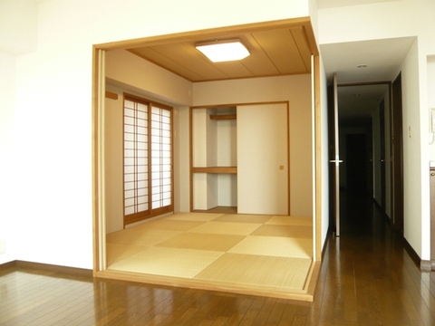 Other room space. Japanese style room