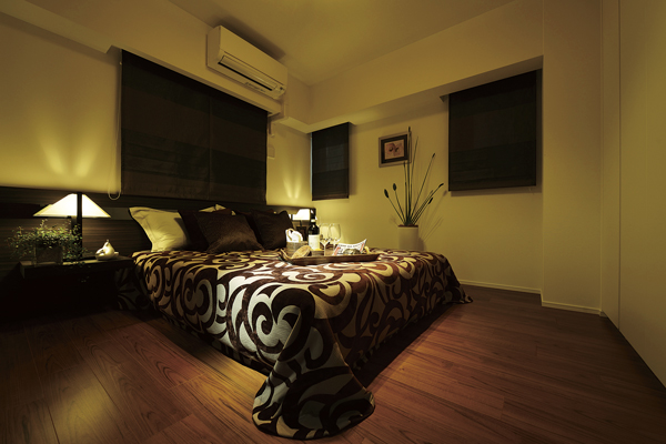 Interior.  [Western-style 1] Western-style rooms that can be used, such as in the bedroom. In calm space, Guests are spacious and elegant time to go to sleep ( ※ )
