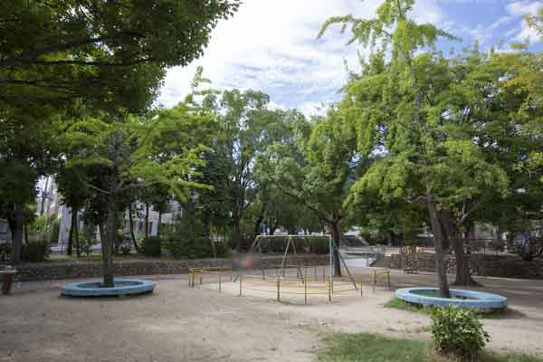 Surrounding environment. Shinohara park (2 minutes walk ・ About 130m)