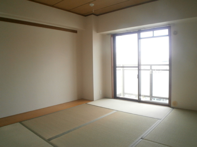 Living and room. Bright Japanese-style room