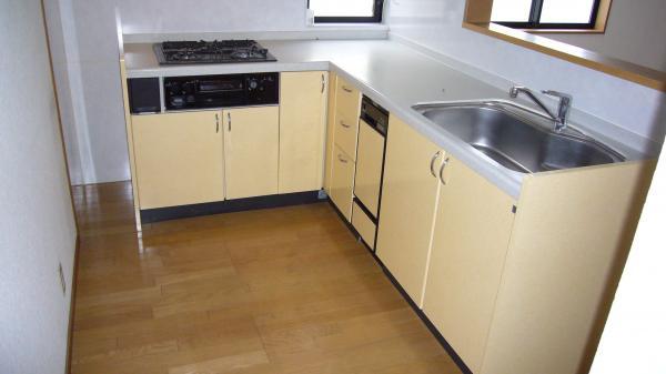 Kitchen. With dishwasher window also two there