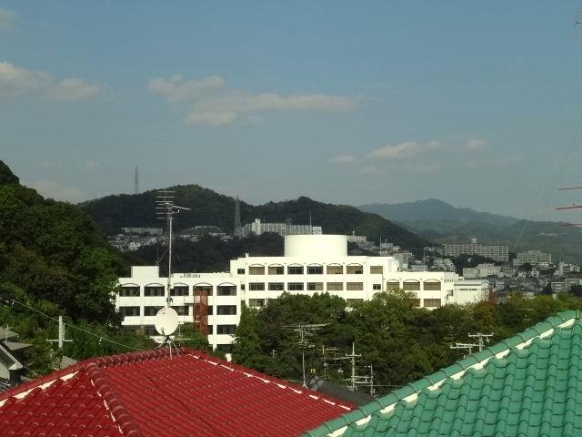 View photos from the dwelling unit. View from the second floor balcony. View is good. 