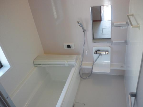 Bathroom. Latest spacious bathroom!