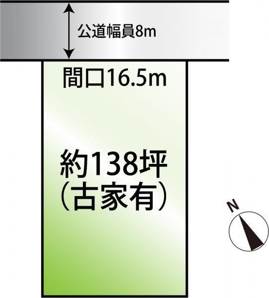 Compartment figure. Land price 21 million yen, How is it as a land area 456.19 sq m rebuilding land?
