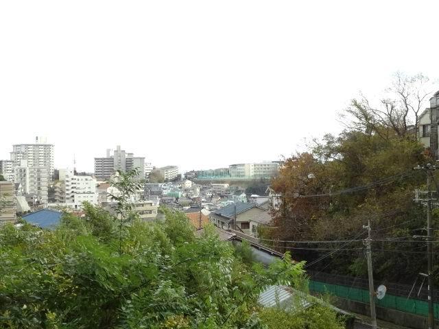 View photos from the dwelling unit. Is the view from the balcony. Hito ・ Scenery is good.