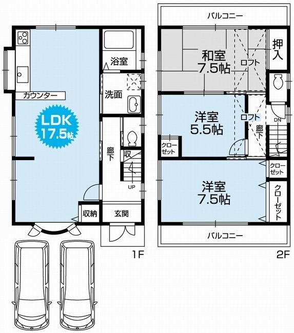 Floor plan. 19,800,000 yen, 3LDK, Land area 86.06 sq m , Building area 86.96 sq m Mato (3LDK)