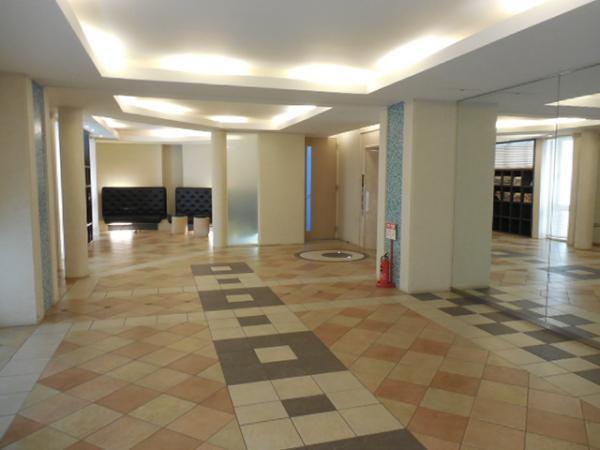 lobby. 1F stylish shared space of!