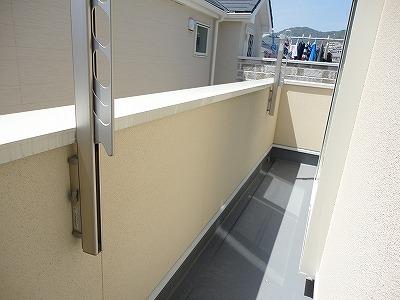 Balcony. Same specifications