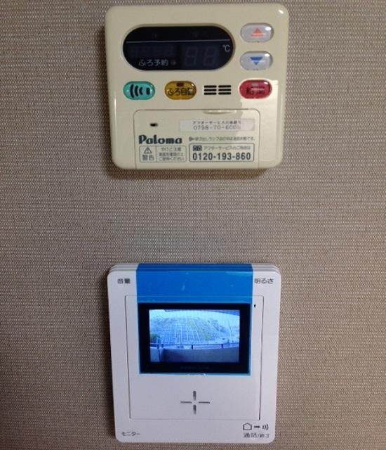 Other. It is exchanged on the monitor with intercom of peace of mind.