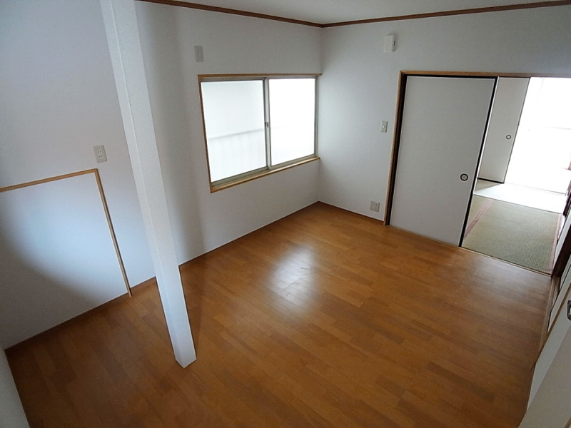 Other room space. Flooring also had made already