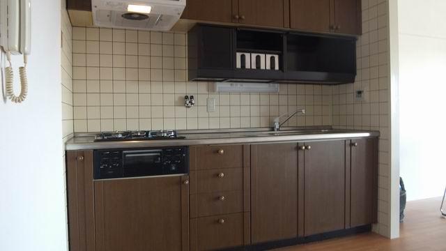 Kitchen. System kitchen (gas stove ・ Range hood replacement)