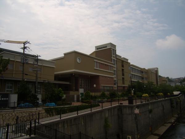 Primary school. 1600m until Yumeno Hill Elementary School