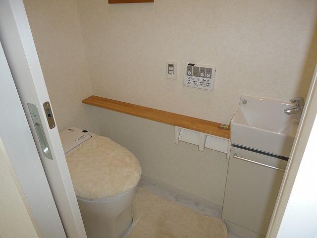 Same specifications photos (Other introspection). There is hand-washing facilities