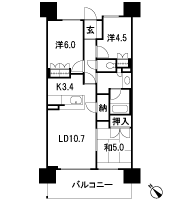 Floor: 3LDK + N, the area occupied: 66.9 sq m, Price: 26,800,000 yen ~ 29,700,000 yen