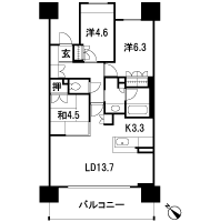 Floor: 3LDK, occupied area: 72.06 sq m, Price: 30,900,000 yen ~ 31,900,000 yen