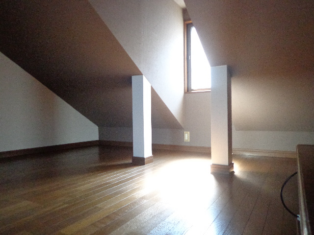 Other room space. Attic storage