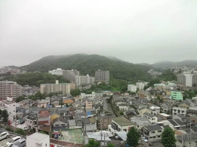 View photos from the dwelling unit. View from the balcony. Hito ・ View is good.