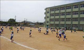 Junior high school. 691m to Takatsu Bridge Elementary School