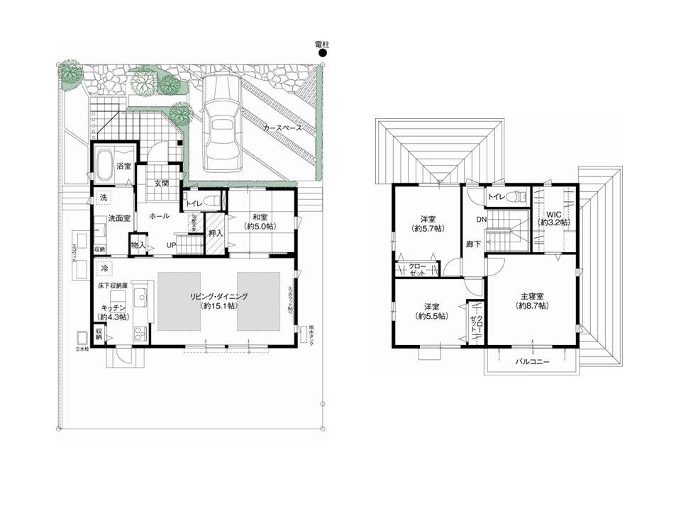 Floor plan. Access map image 1