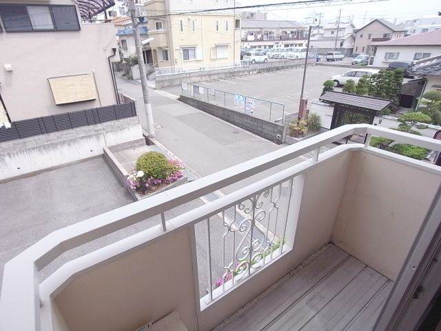 Balcony. Veranda