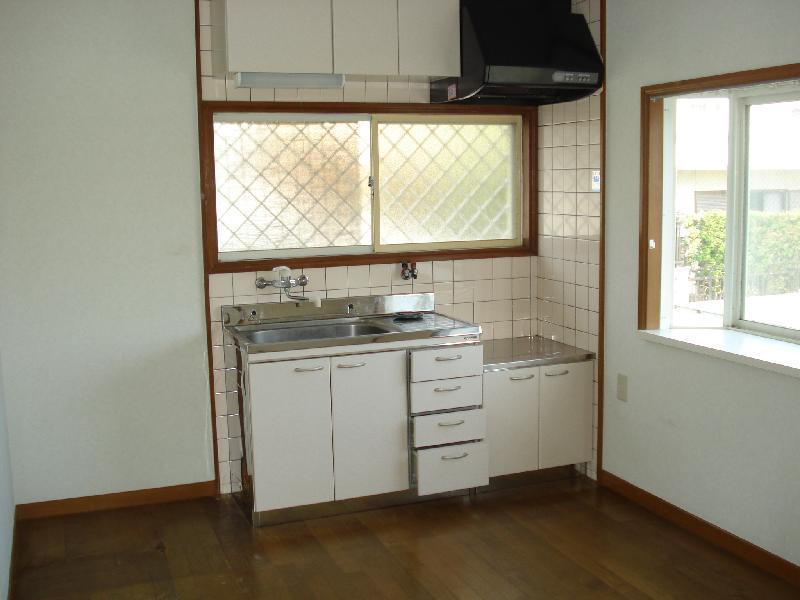 Kitchen. Bright dining kitchen