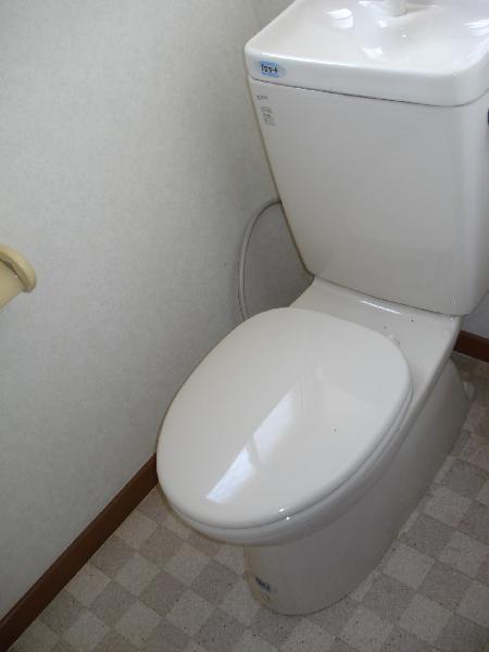 Other room space. There is a window in the toilet