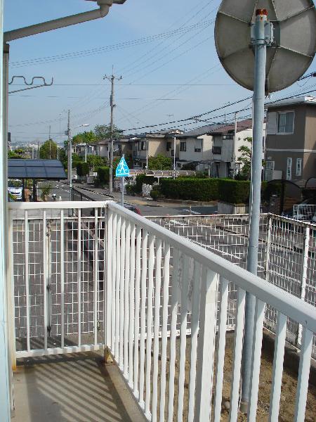 Washroom. Balcony sunny