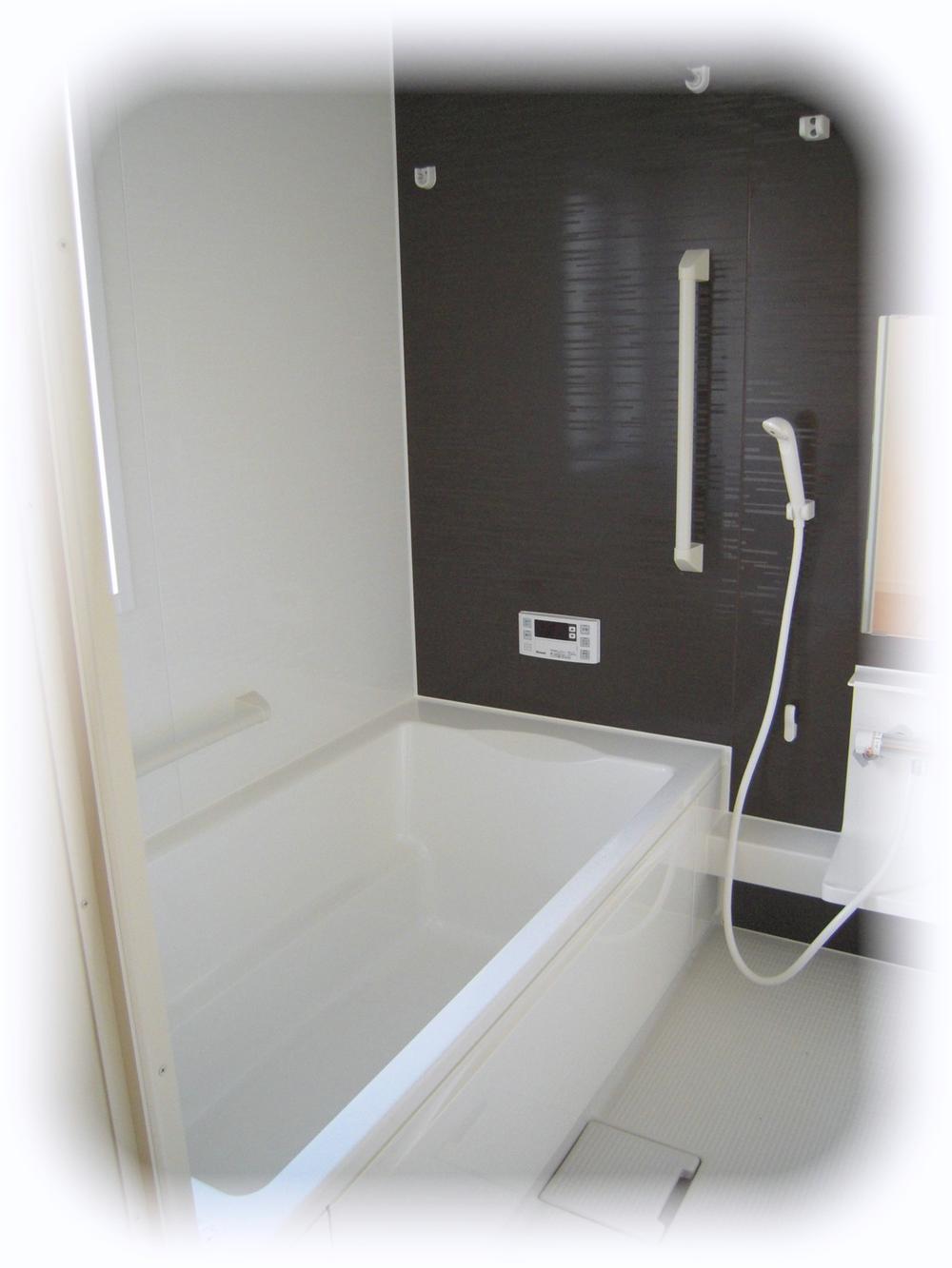 Bathroom. Enforcement example